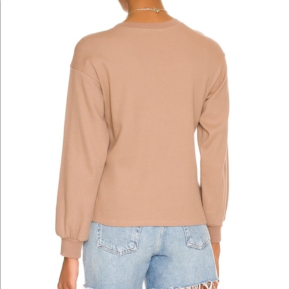 Lovers + Friends Romina Top Deep Tan XS - Picture 4 of 6